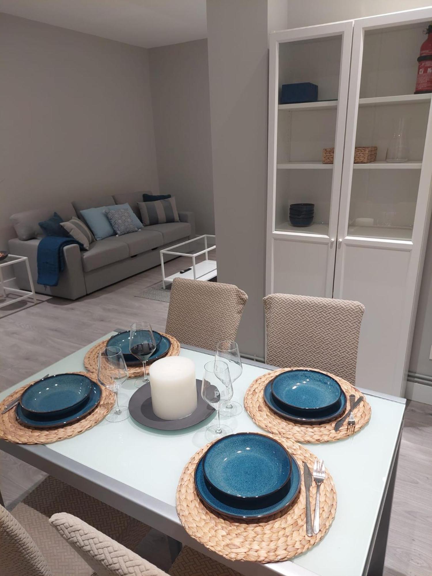 Nuevo, Casco Viejo, Mercado De La Ribera Appartement