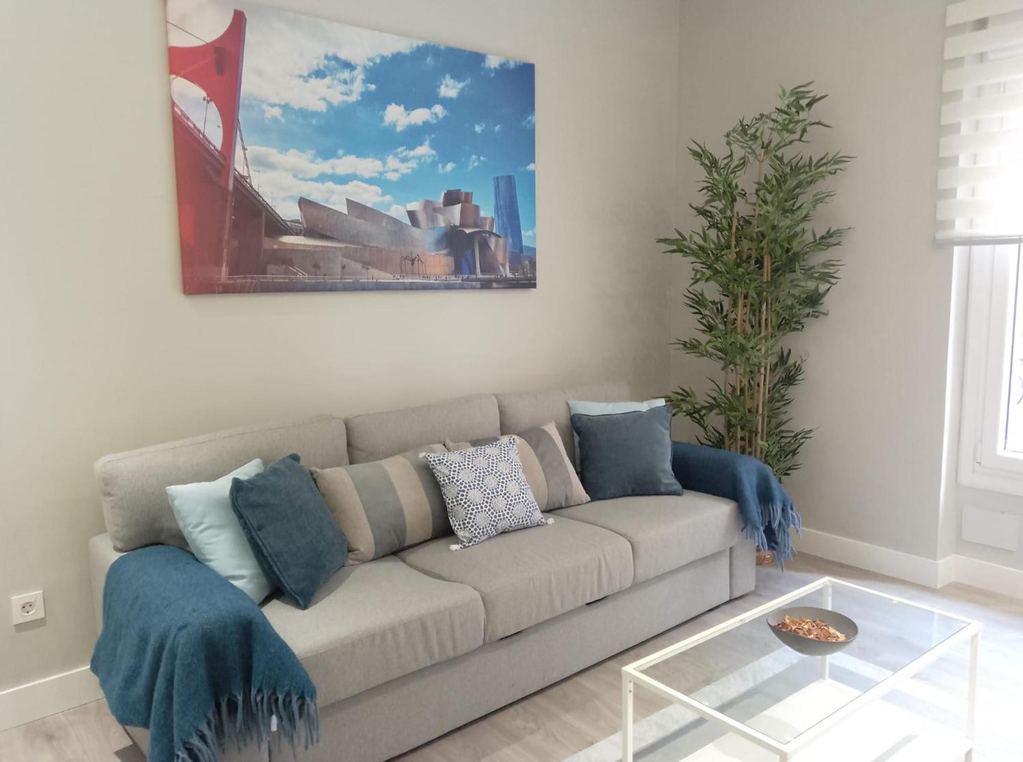 Nuevo, Casco Viejo, Mercado De La Ribera Appartement Bilbao